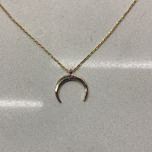 Moon necklace